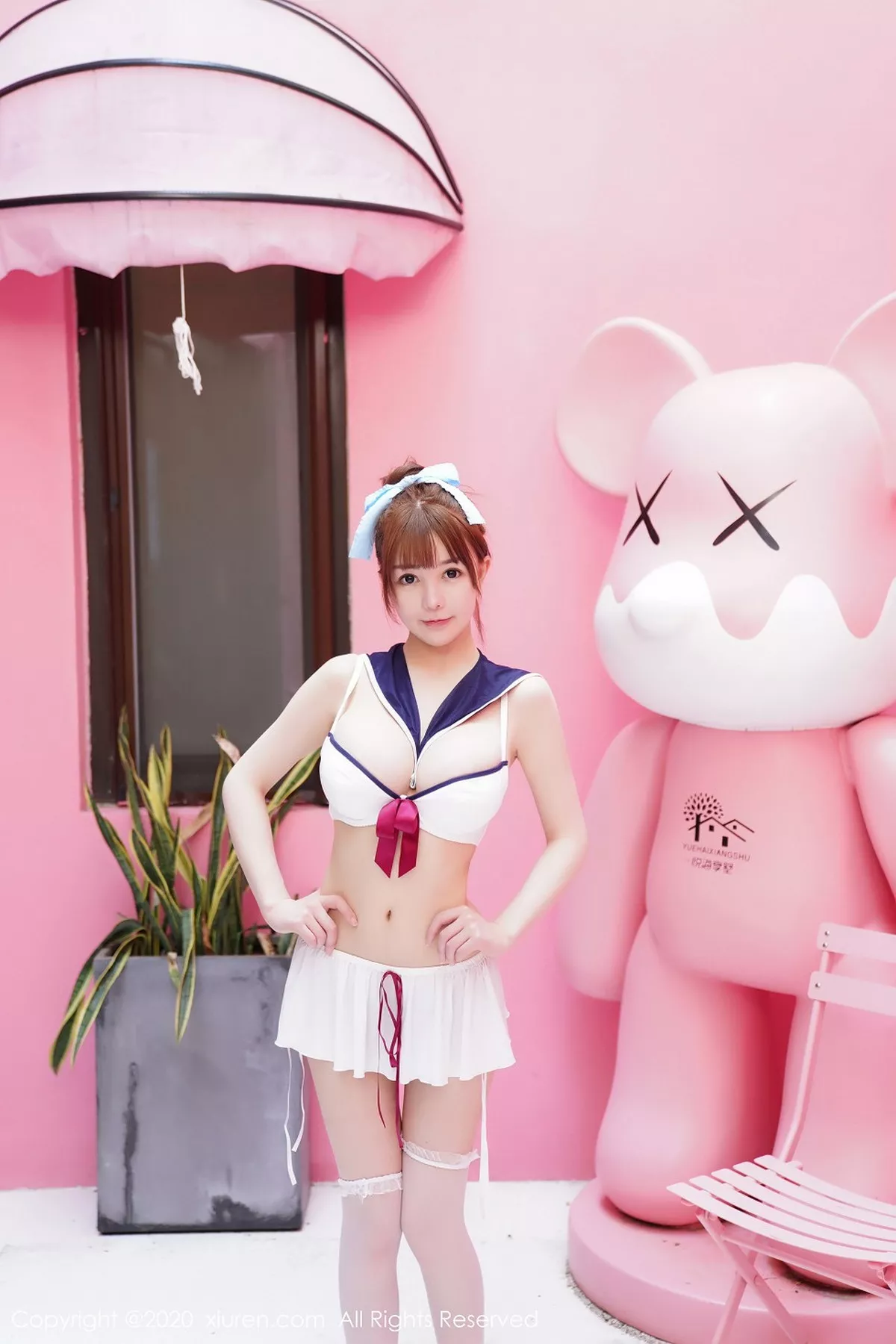 [XiuRen秀人网]第2243期UU酱写真-秀人资源网